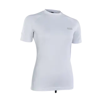 Ion Wetsuits Rashguard Shortsleeve Womens - White