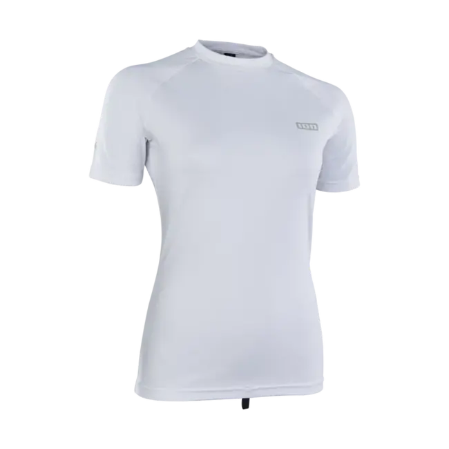Rashguard Shortsleeve Womens - White