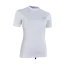 Rashguard Shortsleeve Womens - White