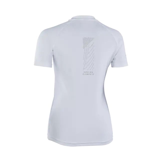 Rashguard Shortsleeve Womens - White