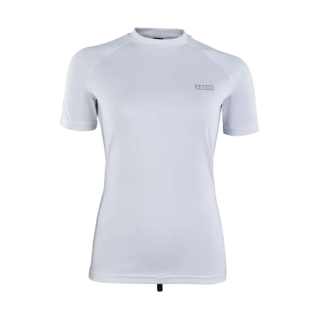 Rashguard Shortsleeve Womens - White
