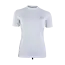 Rashguard Shortsleeve Womens - White