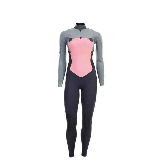 Element 4/3 Front Zip Dame Våtdrakt - Black
