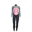 Element 4/3 Front Zip Dame Våtdrakt - Black