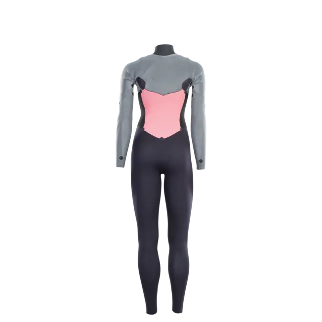 Element 4/3 Front Zip Dame Våtdrakt - Black