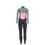 Element 4/3 Front Zip Dame Våtdrakt - Black