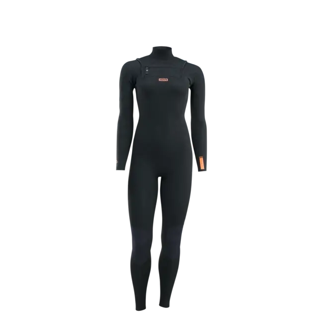 Element 4/3 Front Zip Dame Våtdrakt - Black