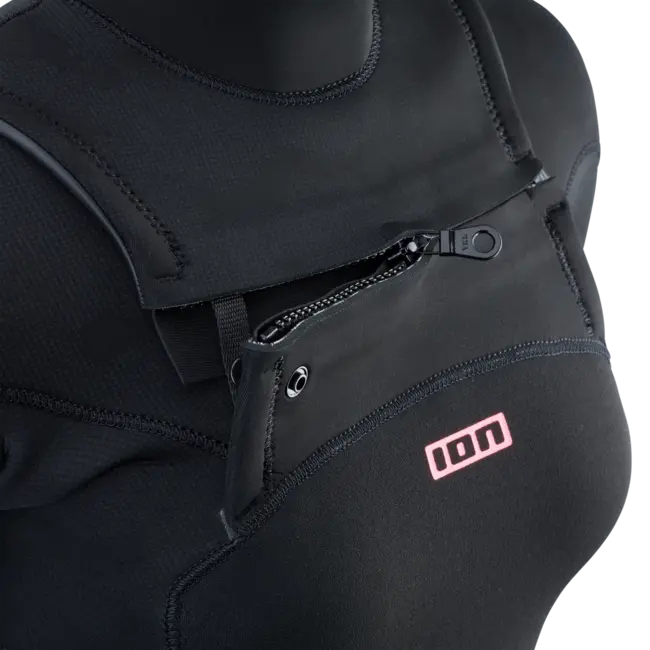 Element 4/3 Front Zip Dame Våtdrakt - Black
