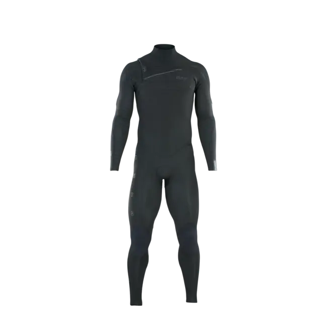 Core 4/3 Front Zip Herre Våtdrakt - Black