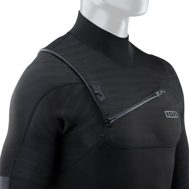 Core 4/3 Front Zip Herre Våtdrakt - Black