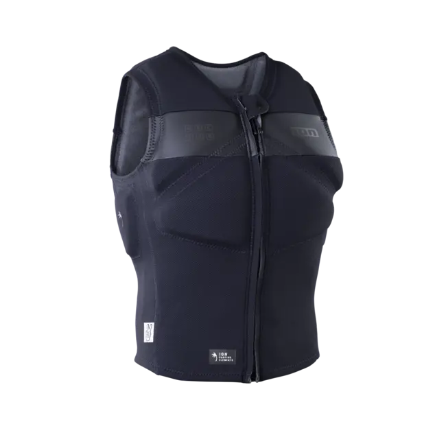 Vector Select Vest FZ - Black