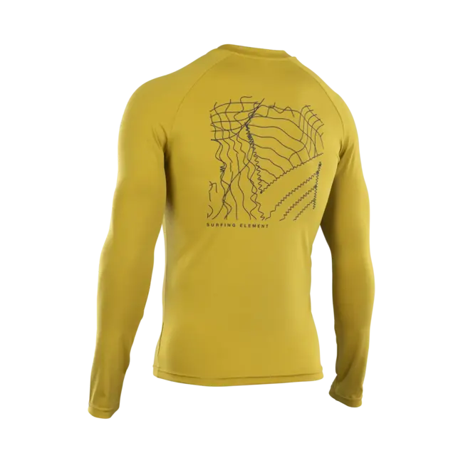 Rashguard Longsleeve Dark-Amber