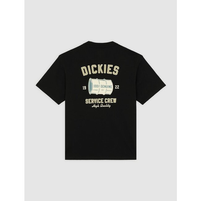 Service Crew SS Tee - Black