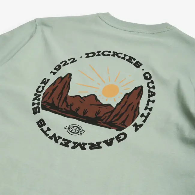 Outdoor SS Tee - Iceberg Green