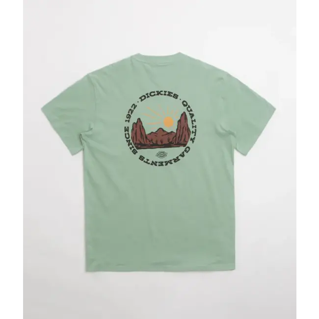 Outdoor SS Tee - Iceberg Green