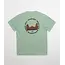 Outdoor SS Tee - Iceberg Green