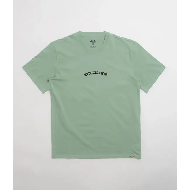Outdoor SS Tee - Iceberg Green
