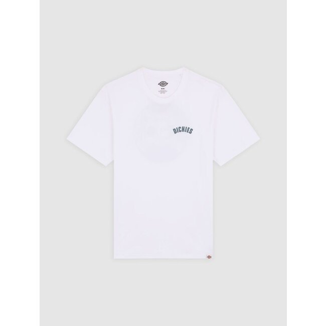 Circle Logo SS Tee - White