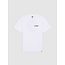 Circle Logo SS Tee - White