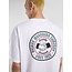 Circle Logo SS Tee - White