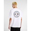Circle Logo SS Tee - White