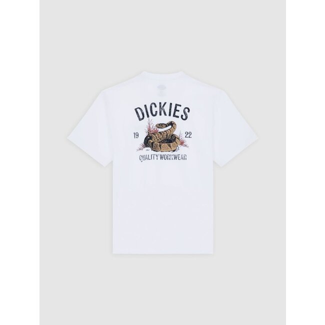 Snake SS Tee - White