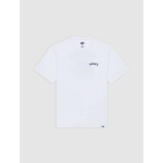 Snake SS Tee - White