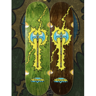 Real 8.25 - Hermann Stene - Battle Axe Green