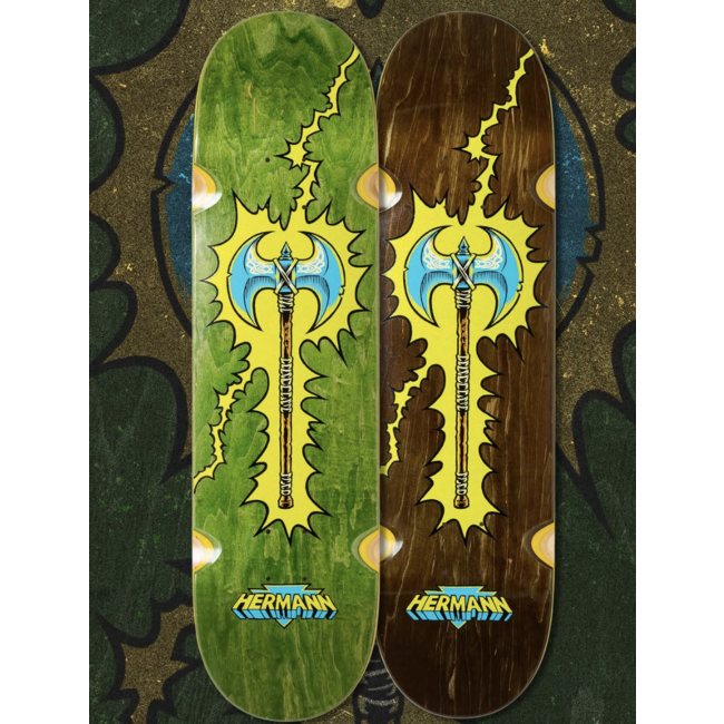 8.25 - Hermann Stene - Battle Axe Green
