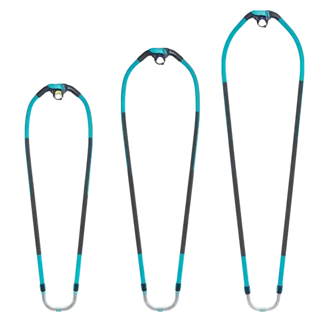 Aluminium Windsurfing Boom Series - EPX | Black | Silver