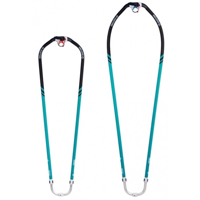 Aluminium Windsurfing Boom Series - EPX | Black | Silver