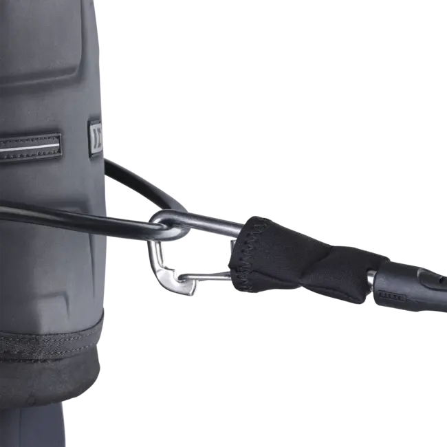 Leash Core Coiled Carabiner 8'