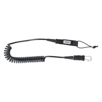 Ion Accessories Leash Core Coiled Carabiner 8'