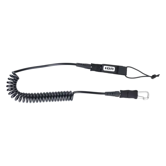 Leash Core Coiled Carabiner 8'