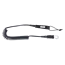 Ion Accessories Leash Core Coiled Carabiner 8'