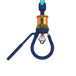 Duotone Kiteboarding Quick Release - Freestyle Kit