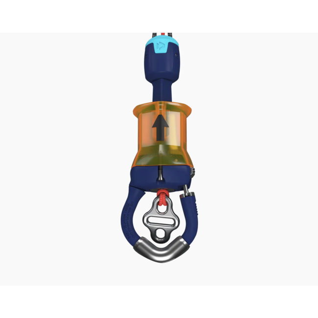 Duotone - Quick Release Rope Harness Kit - Blue