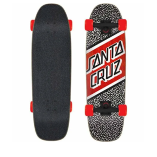 Santa Cruz Amoeba Street Skate 8.4 Komplett Cruiser