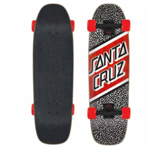 Amoeba Street Skate Cruzer 8.4 x 29.4