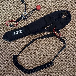 Ion Ion - AM leash 9fot Quick release SUP_Core Hip Belt