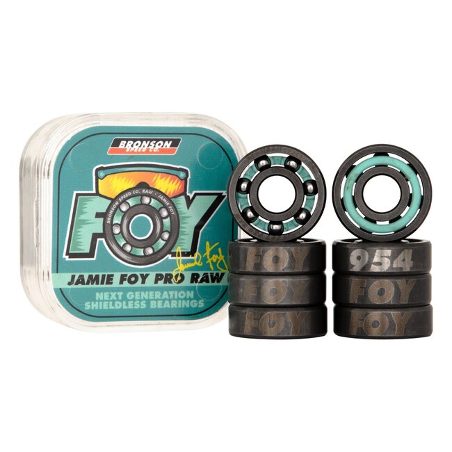 Bearings - Raw Jamie Foy