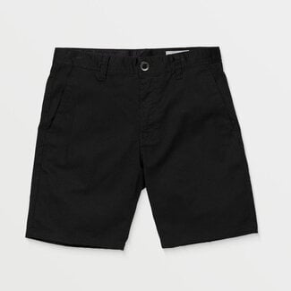 Volcom Frickin Modern Stretch Shorts 19 - Black