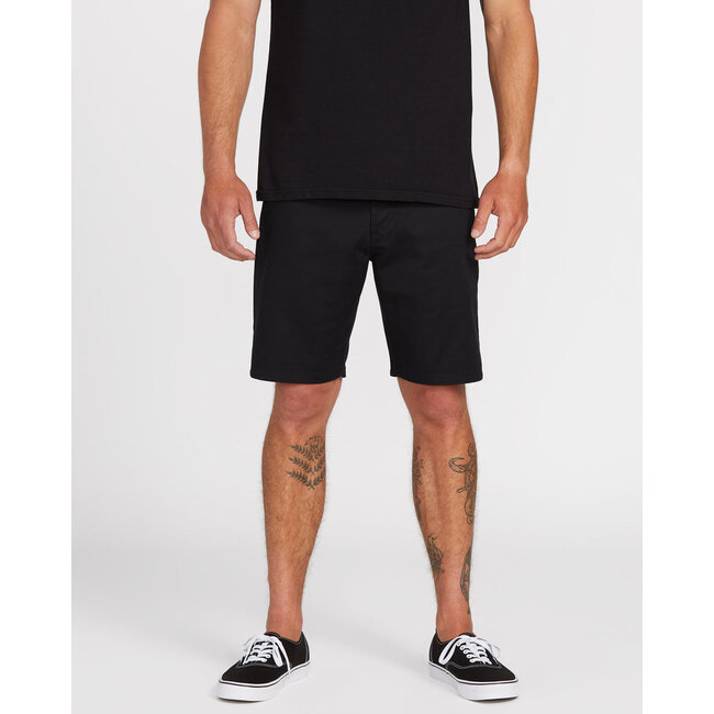 Frickin Modern Stretch Shorts 19 - Black
