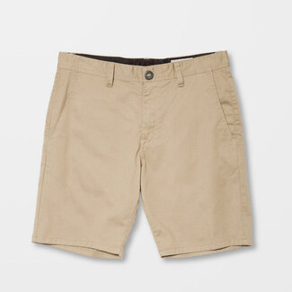Volcom Frickin Modern Stretch Shorts 19 - Khaki