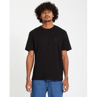 Volcom Stone Blanks Basic SS Tee - Black