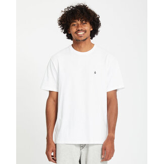 Volcom Stone Blanks Basic SS Tee - White