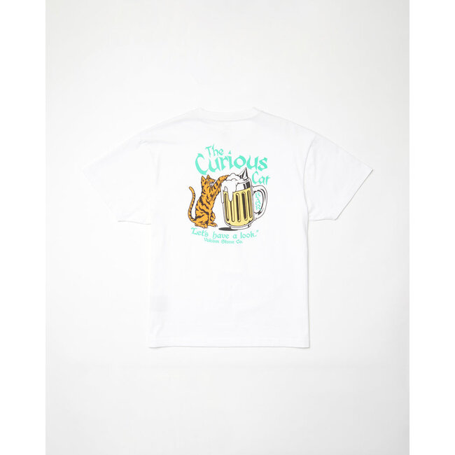 Curious Cat SS Tee