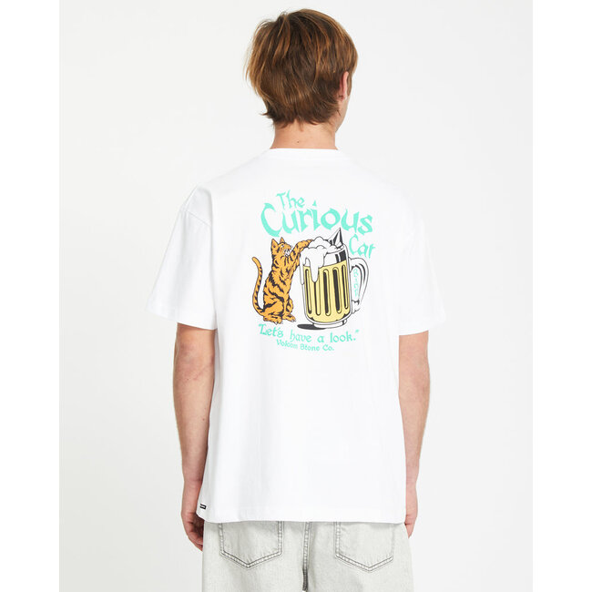 Curious Cat SS Tee