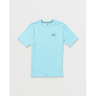 Volcom Modstone Surf Tee - Resin Blue