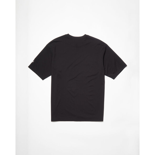 Pistol Surf Rashguard Sort – UV-beskyttende surf t-skjorte med loose fit